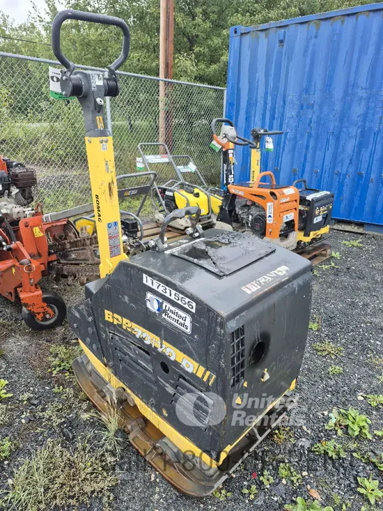 2023 BOMAG BPR70/70DE Vibratory Plate Compactor