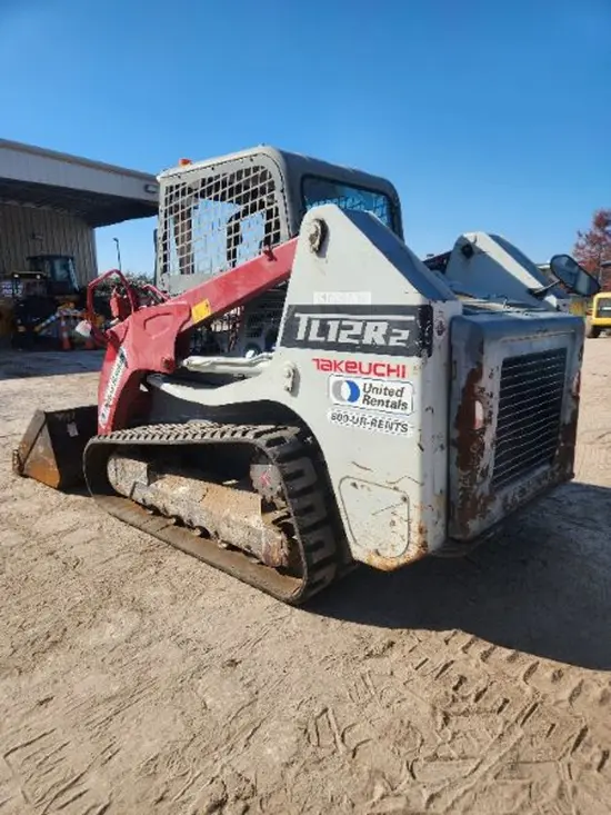 2019 Takeuchi TL12R2-R Track Loader
