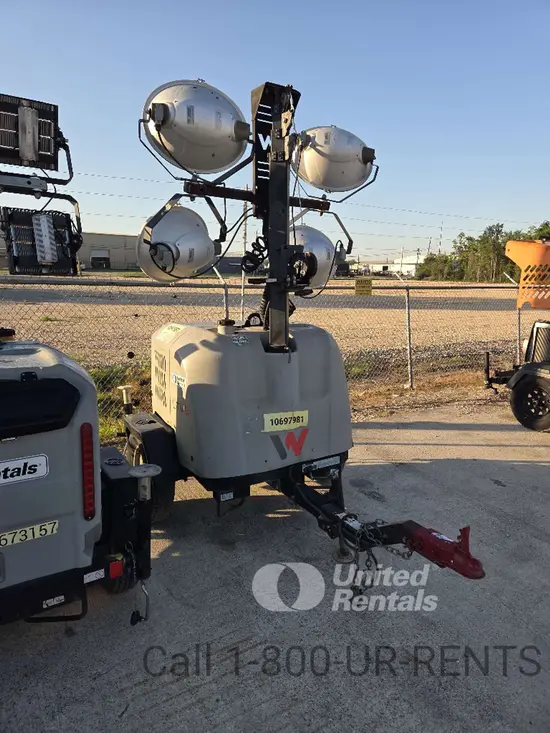 2017 Wacker Neuson LTV6K Portable Light Tower