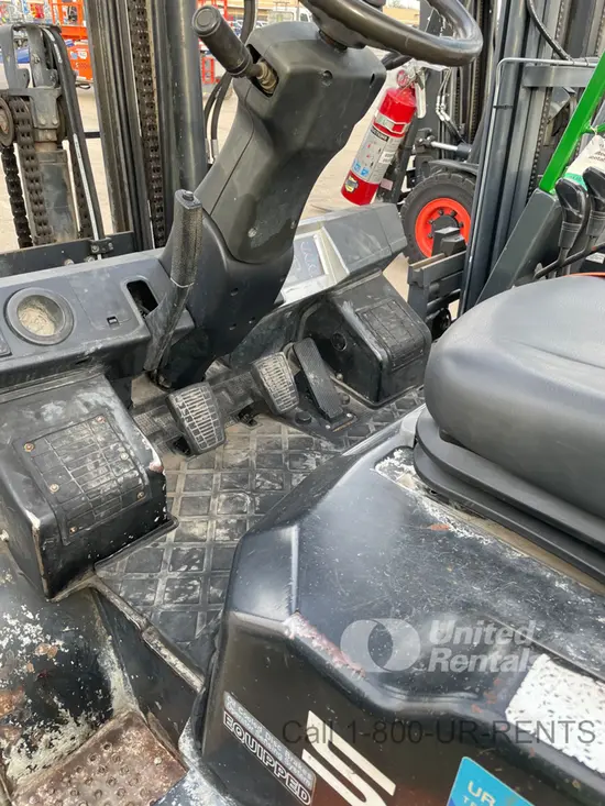 2019 Doosan G35S-7DF Warehouse Forklift