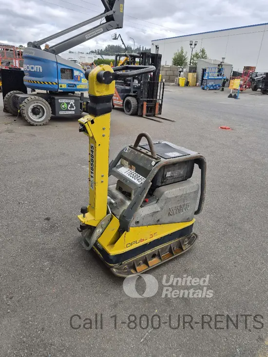 2023 Wacker Neuson DPU6555He Vibratory Plate Compactor