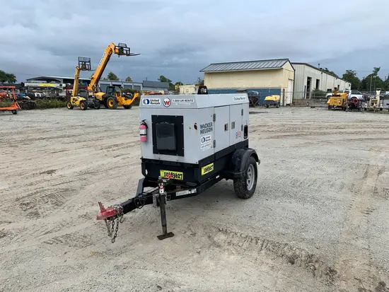 2017 Wacker Neuson G25 T4F Diesel Generator