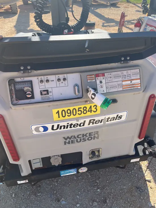 2019 Wacker Neuson LTV6L Portable Light Tower