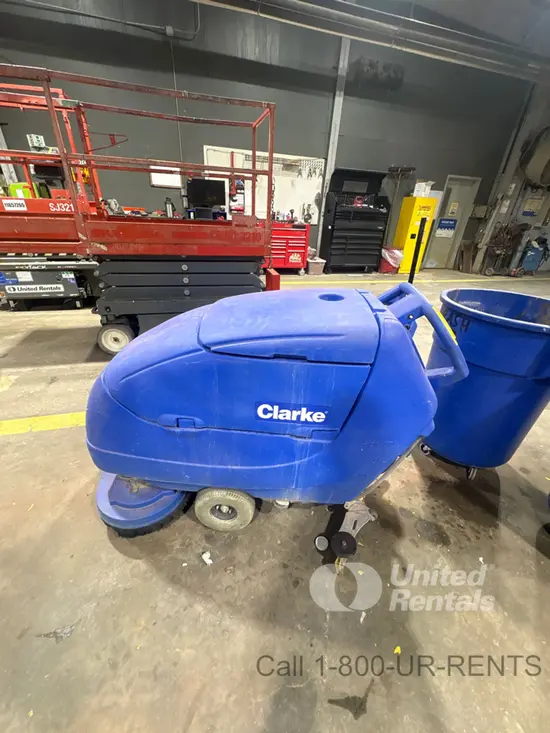 2024 Clarke Focus II Scrubber