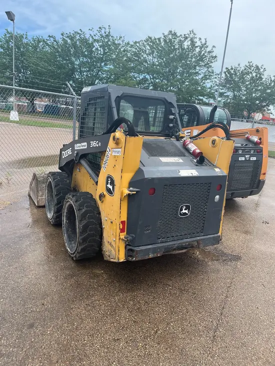 2019 John Deere 316GR Track Loader