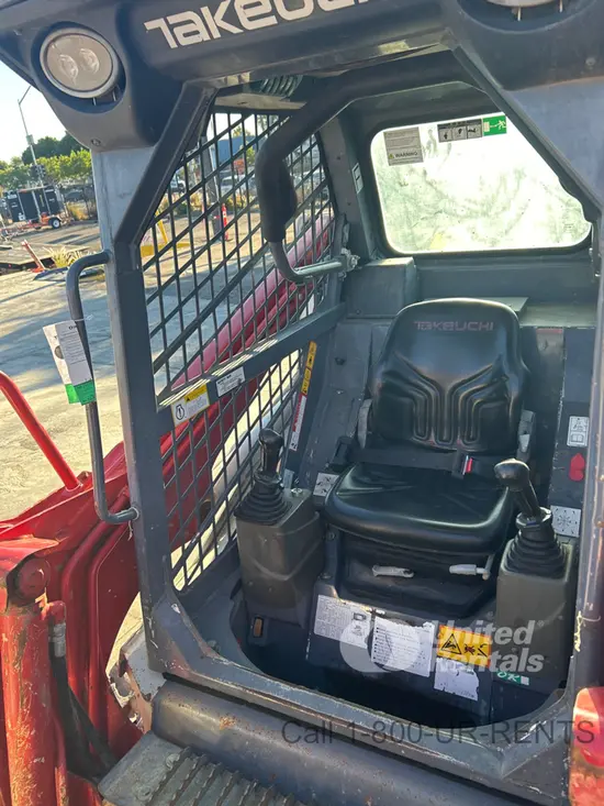 2022 Takeuchi TL6R Track Loader