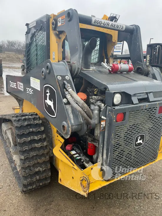 2020 John Deere 325G Track Loader