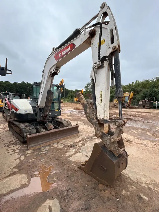 2021 Bobcat E88 Mini Excavator