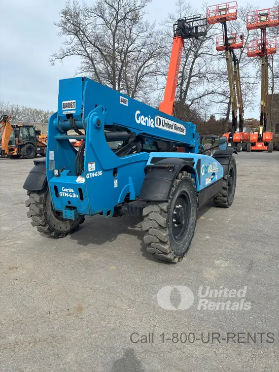 2019 Genie GTH-636 Forklift