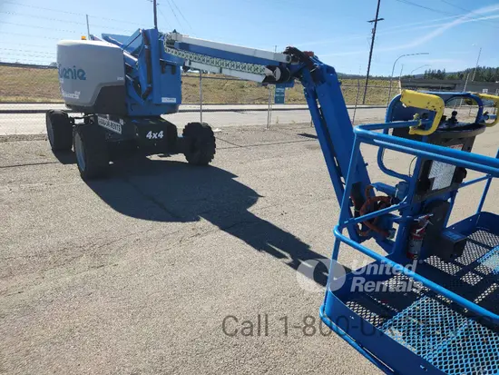 2018 Genie Z-62/40J Articulating Boom Lift