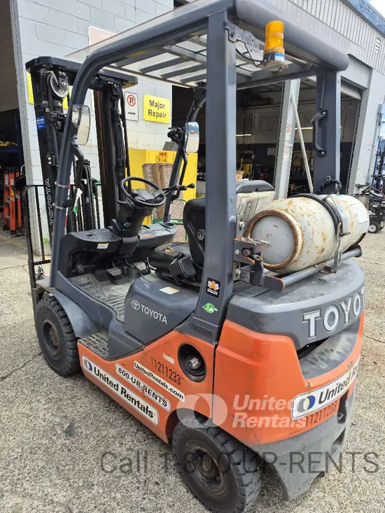 2021 Toyota 8FGU15 Warehouse Forklift