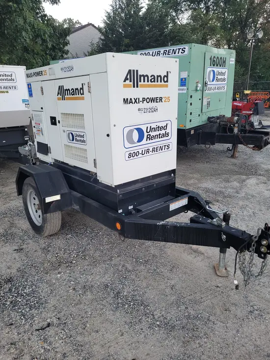 2019 Allmand MP25 Diesel Generator