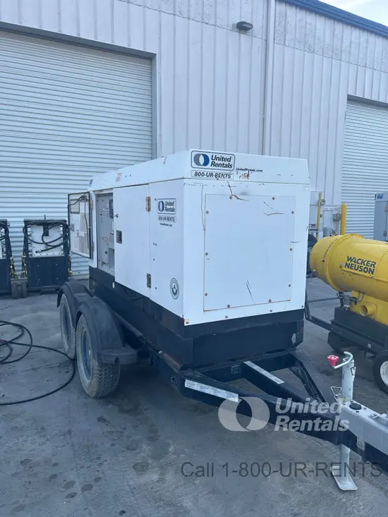 2019 Wacker Neuson G50 T4F Diesel Generator