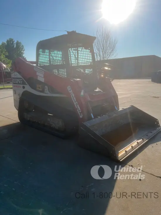 2019 Takeuchi TL12V2-CR Track Loader