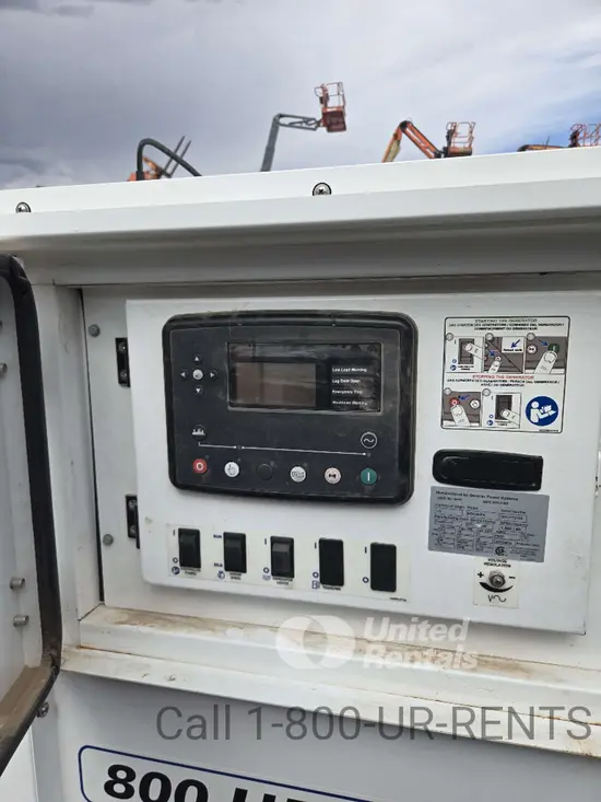2022 Generac MDG25IF4 Diesel Generator