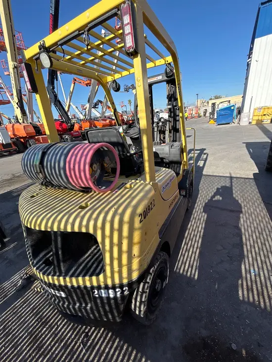 2018 HYSTER H50XT Warehouse Forklift