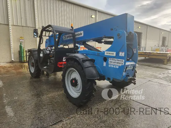 2018 Genie GTH-636 Forklift