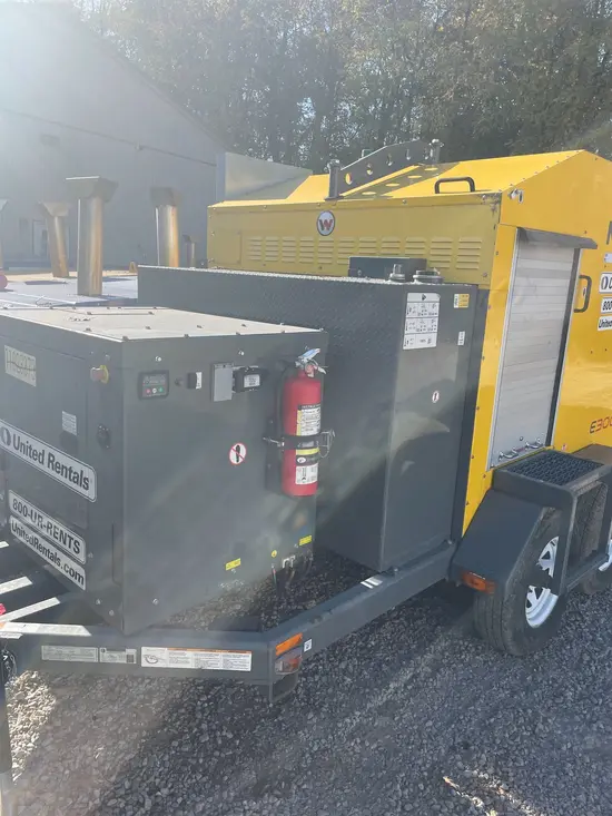 2019 Wacker Neuson E3000LI Ground Heater
