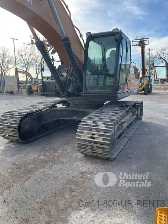 2019 Case CX350D Excavator