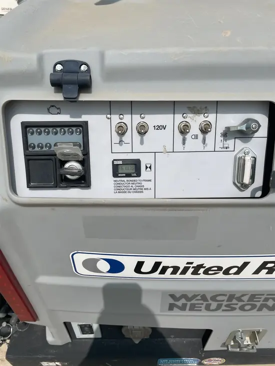 2019 Wacker Neuson LTV6L Portable Light Tower