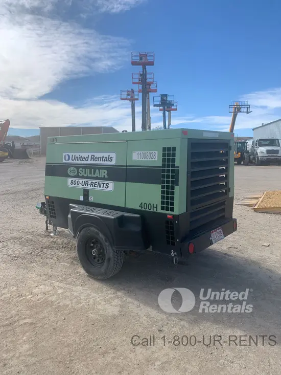 2019 Sullair 400HDPQ-CU Air Compressor