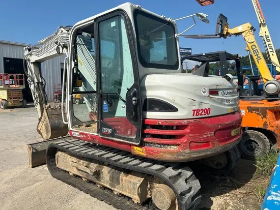 2022 Takeuchi TB290C Mini Excavator