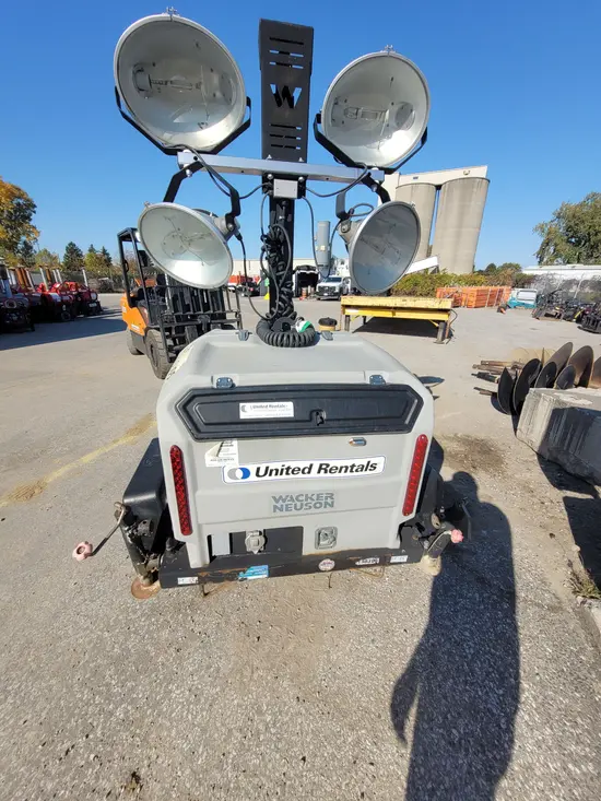 2018 Wacker Neuson LTV6L Portable Light Tower