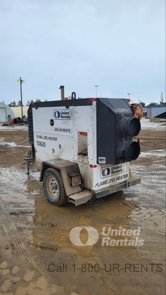 2021 Therm Dynamics TD625 Heater