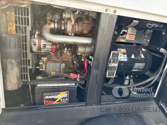 2021 Wacker Neuson G25 T4F Diesel Generator