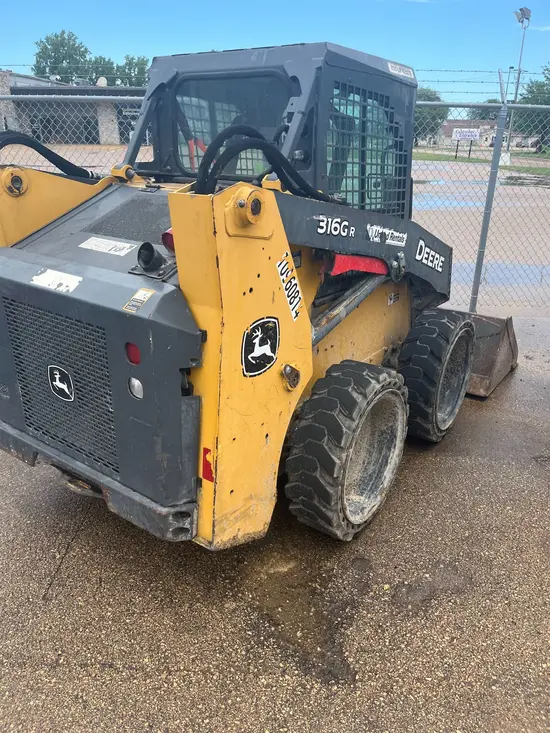 2019 John Deere 316GR Track Loader