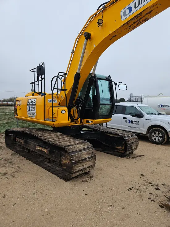 2018 JCB JS220 Excavator