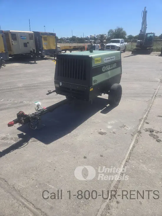 2019 Sullair 185DPQ-KU-T3 Air Compressor