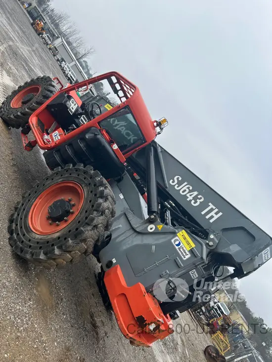 2018 Skyjack SJ643TH Forklift