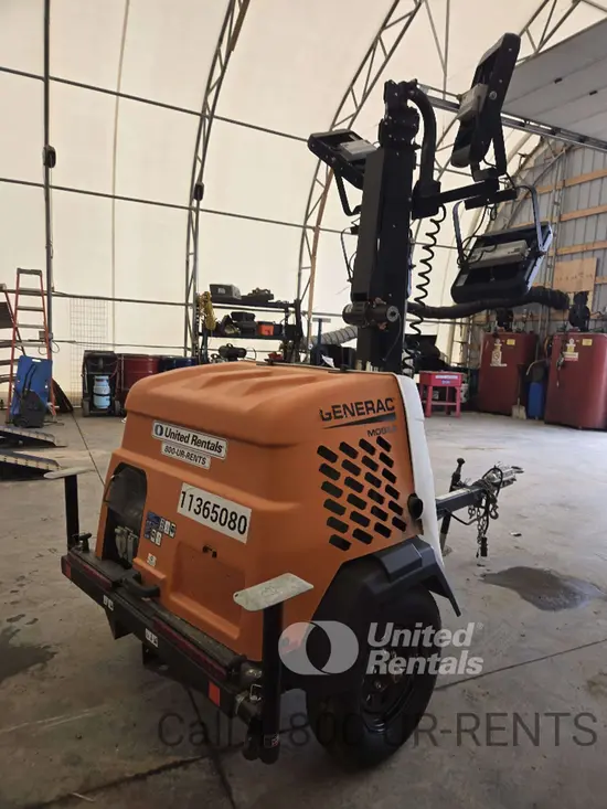 2022 Generac MLT6SK Portable Light Tower