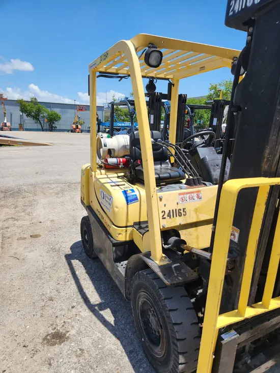 2019 HYSTER H50FT Warehouse Forklift