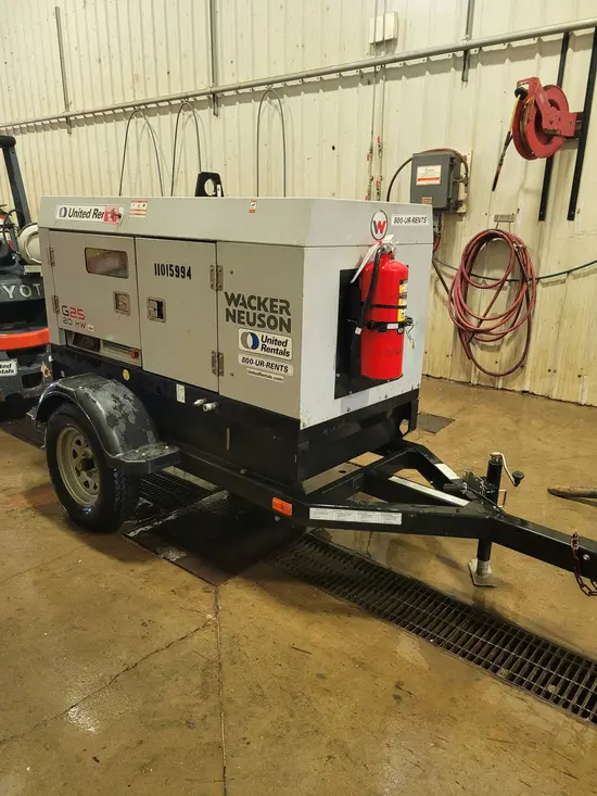 2019 Wacker Neuson G25 T4F Diesel Generator