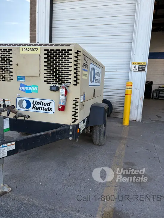 2018 Doosan P425/HP375WCUT4 Air Compressor