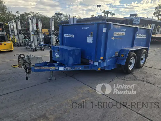 2017 Felling FT-10 DT Dump Trailer