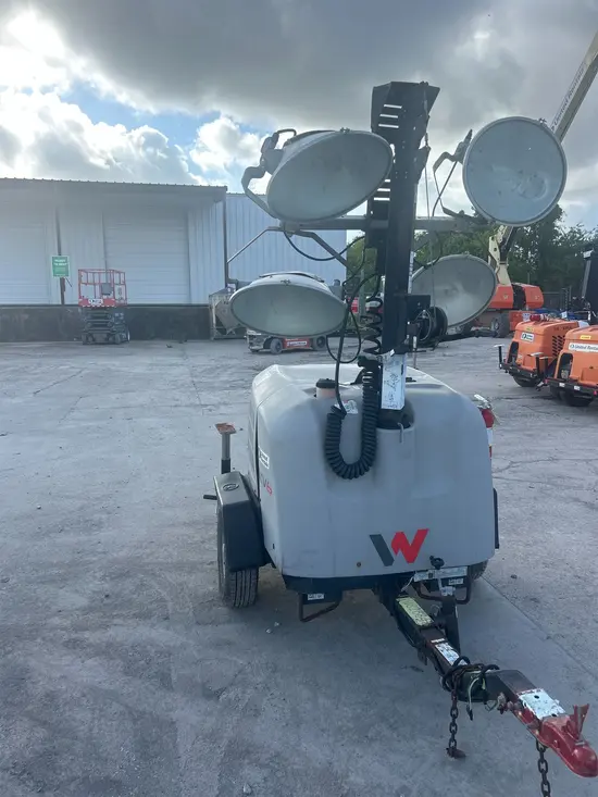 2018 Wacker Neuson LTV6L Portable Light Tower