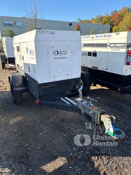2019 Wacker Neuson G25 T4F Diesel Generator