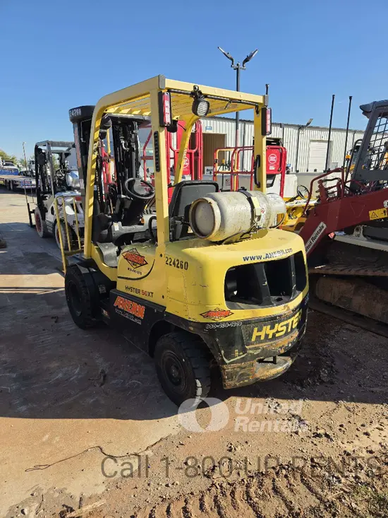 2019 HYSTER H50XT Warehouse Forklift