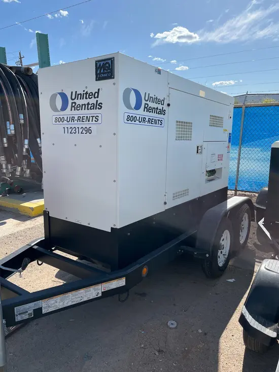 2021 Multiquip DCA70SSIU4F Diesel Generator