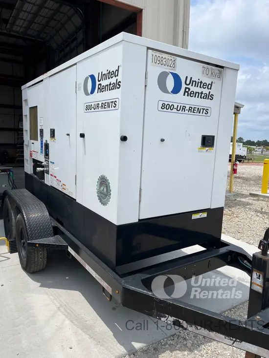 2019 Cummins C70D2RE Diesel Generator