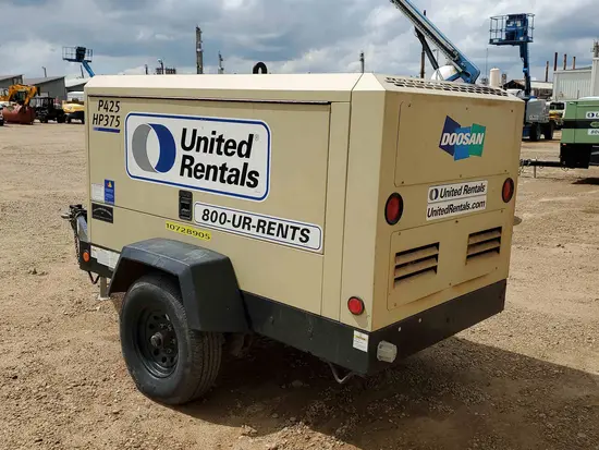 2018 Doosan P425/HP375WCUT4 Air Compressor