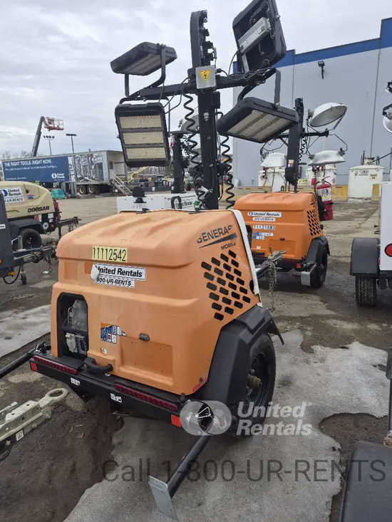 2020 Generac MLT6SKDS Portable Light Tower