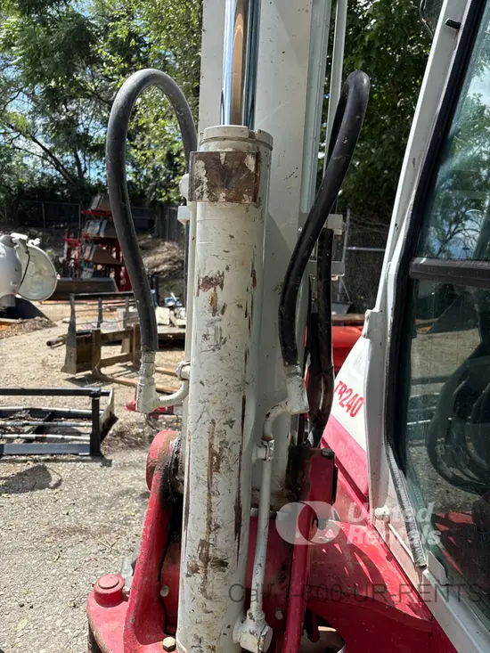 2021 Takeuchi TB240C Mini Excavator