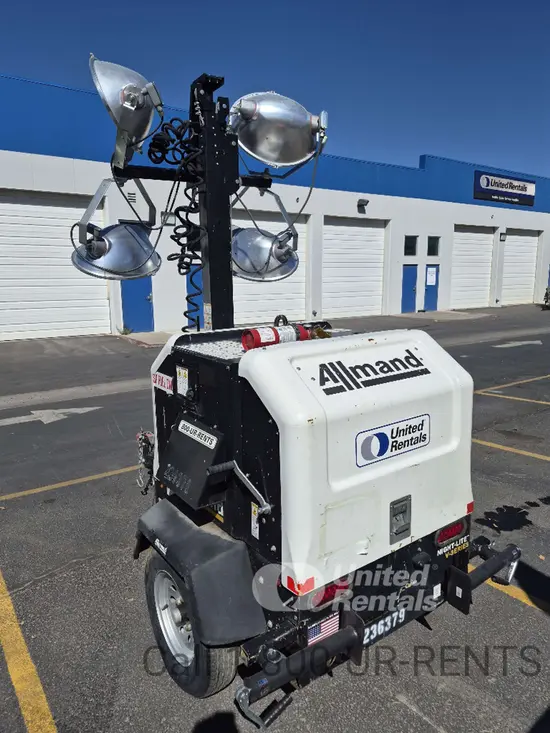 2019 Allmand NLV-ML3EC Portable Light Tower