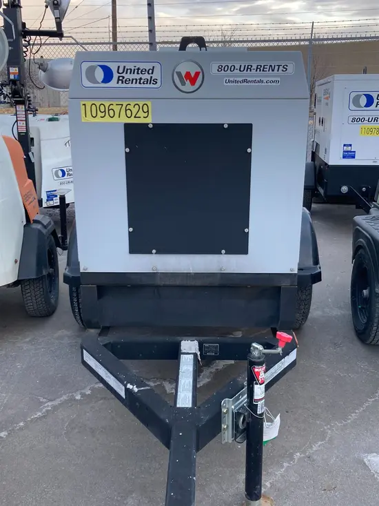 2019 Wacker Neuson G25 T4F Diesel Generator