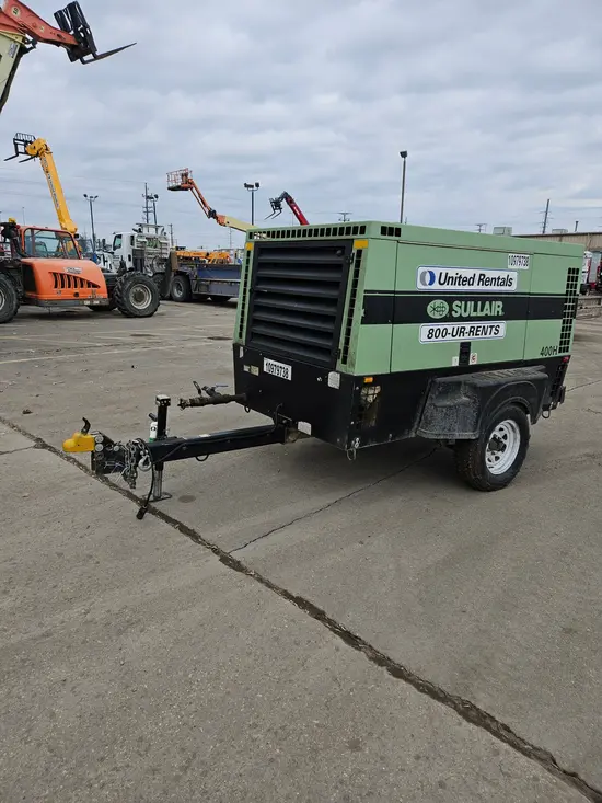 2019 Sullair 400HDPQ-CU Air Compressor