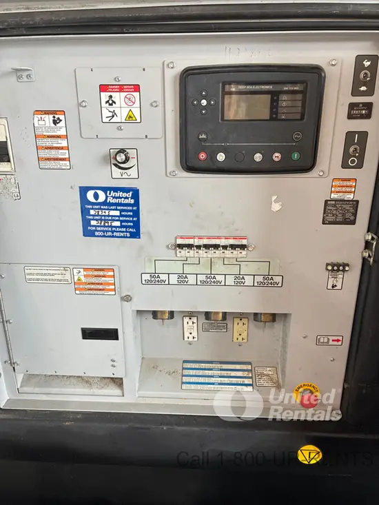 2021 Wacker Neuson G50 T4F Diesel Generator